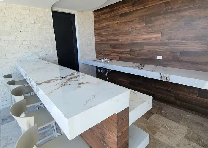 Refugio Moderno, Ubicación Ideal Cerca Del Mar Apartamento