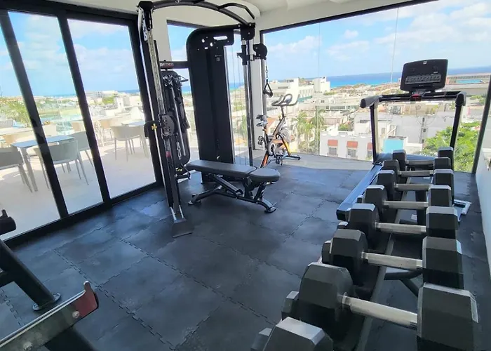 Apartamento Refugio Moderno, Ubicación Ideal Cerca Del Mar Playa del Carmen