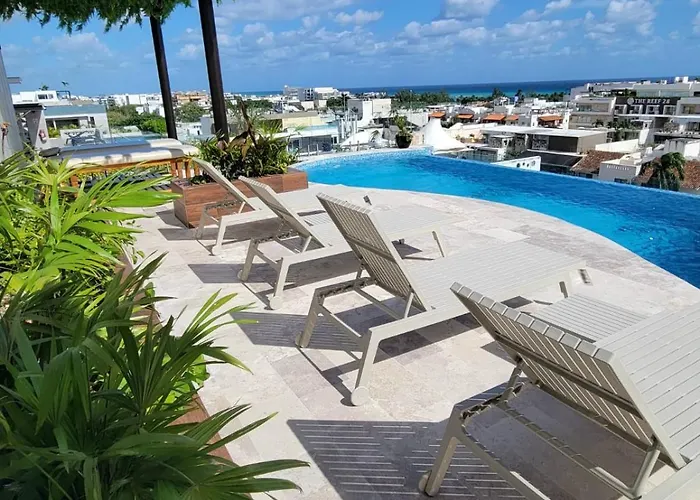 Refugio Moderno, Ubicación Ideal Cerca Del Mar * Playa del Carmen