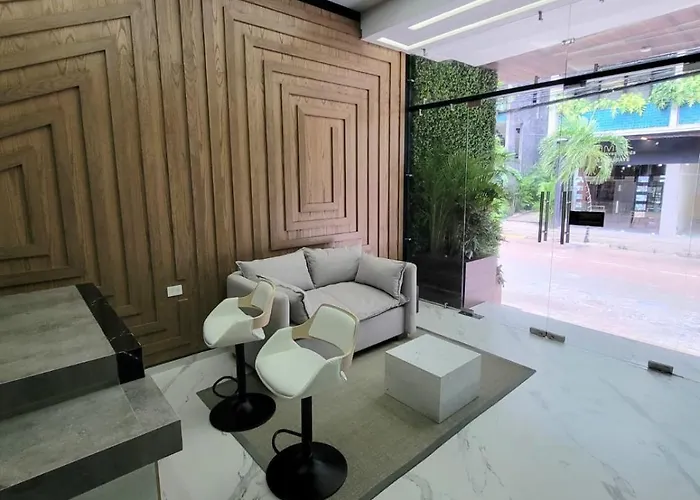Refugio Moderno, Ubicación Ideal Cerca Del Mar Apartamento