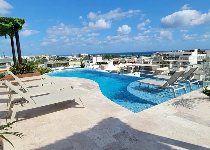 Apartamento Refugio Moderno, Ubicación Ideal Cerca Del Mar