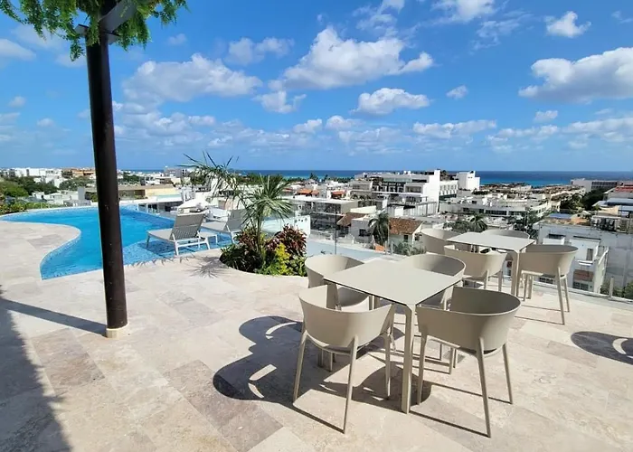 Apartamento Refugio Moderno, Ubicación Ideal Cerca Del Mar Playa del Carmen