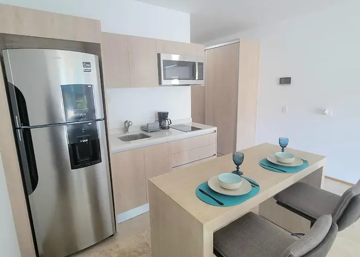 Apartamento Refugio Moderno, Ubicación Ideal Cerca Del Mar