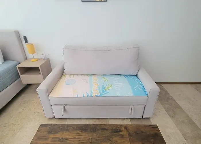 Apartamento Refugio Moderno, Ubicación Ideal Cerca Del Mar